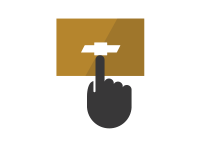 Shop Click Drive Create Icon in Pella, IA