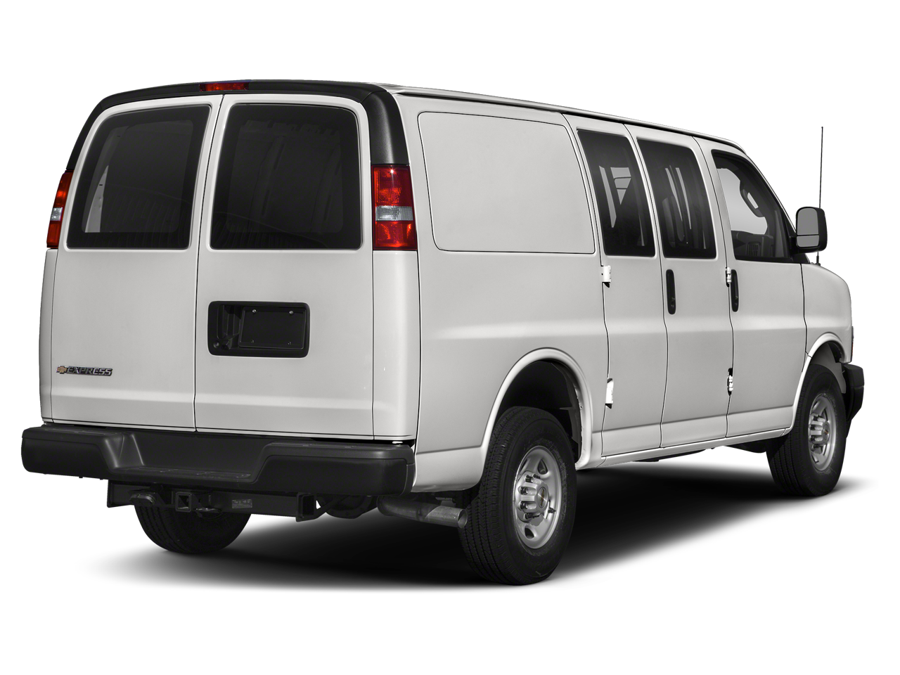 Used 2019 Chevrolet Express Cargo Work Van with VIN 1GCWGAFP4K1333282 for sale in Pella, IA