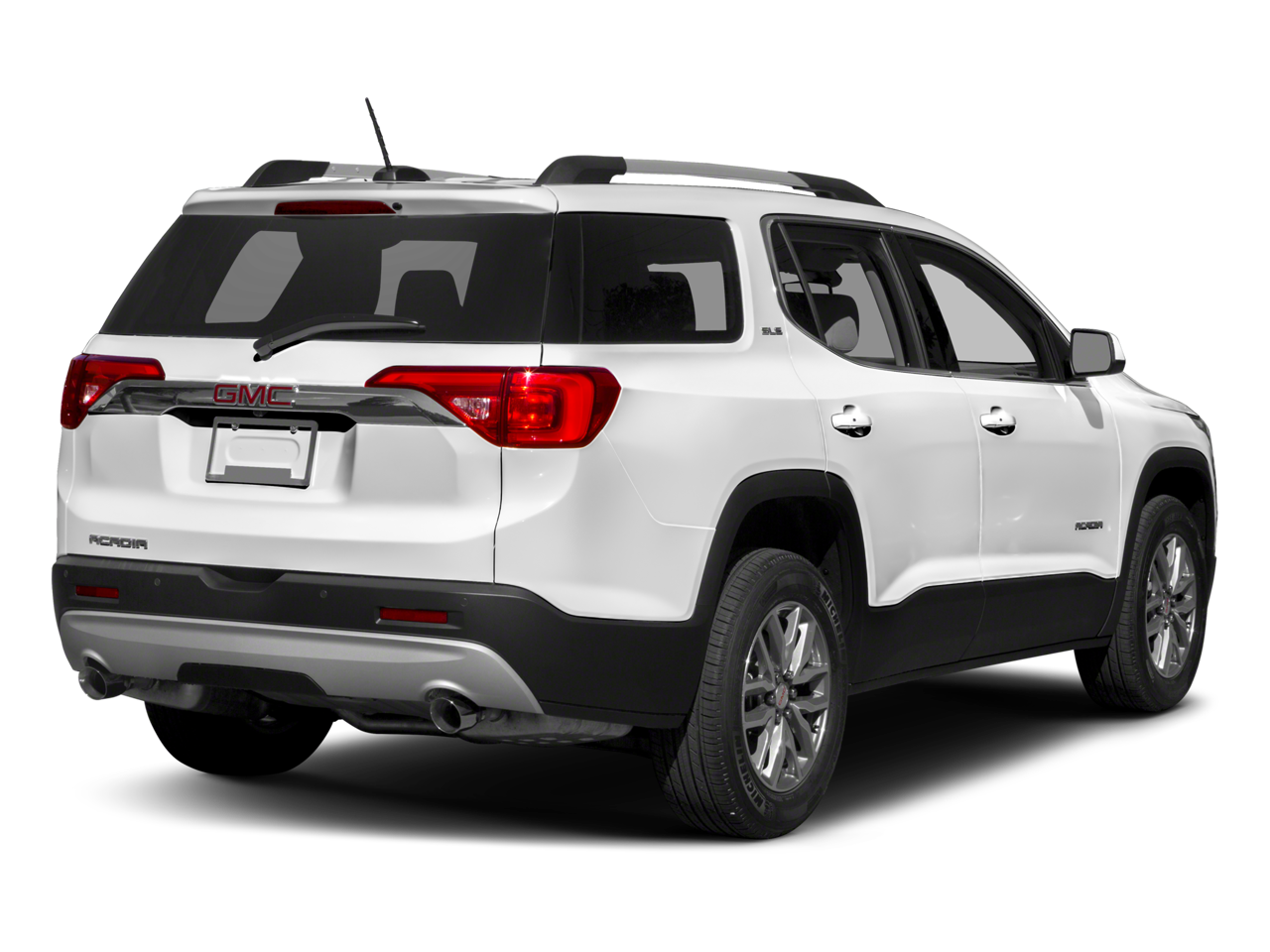Used 2018 GMC Acadia SLT-1 with VIN 1GKKNULS4JZ104569 for sale in Pella, IA