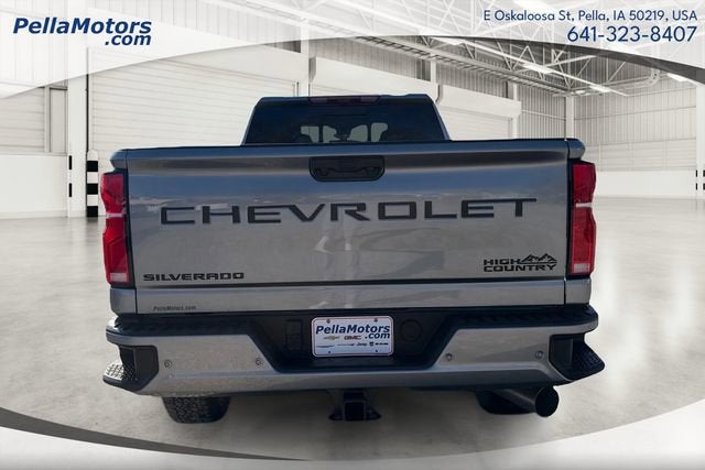 2026 Chevrolet Silverado 3500 HD High Country