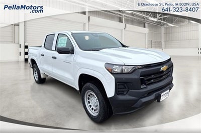 2025 Chevrolet Colorado WT/LT