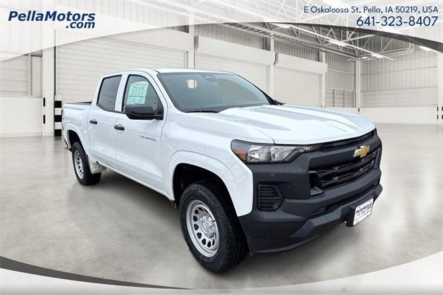 2025 Chevrolet Colorado WT/LT