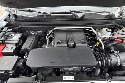 2025 Chevrolet Colorado WT/LT