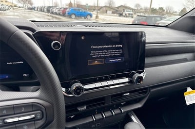 2025 Chevrolet Colorado WT/LT