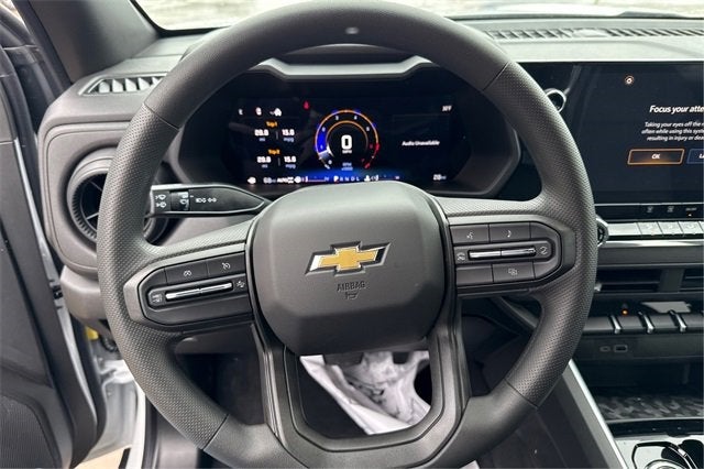 2025 Chevrolet Colorado WT/LT