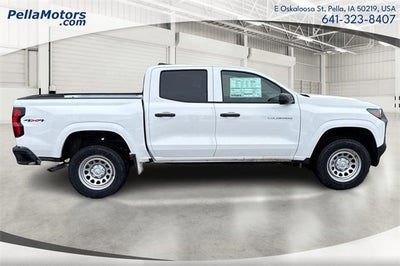 2025 Chevrolet Colorado WT/LT