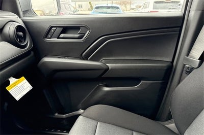 2025 Chevrolet Colorado WT/LT