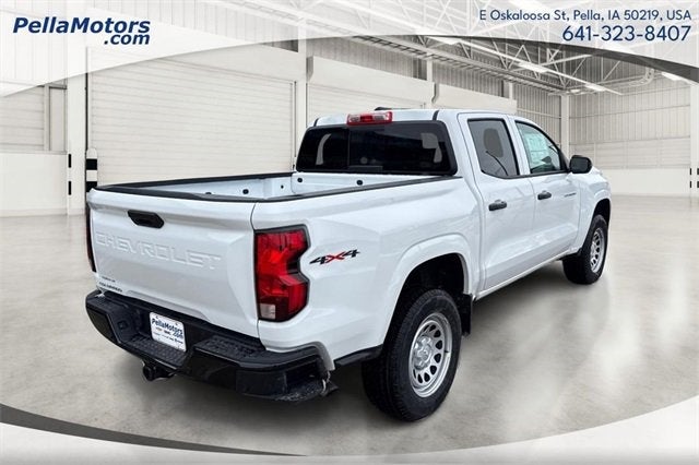 2025 Chevrolet Colorado WT/LT