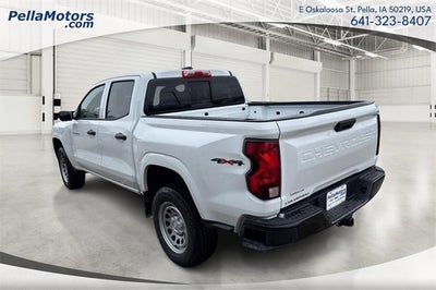 2025 Chevrolet Colorado WT/LT