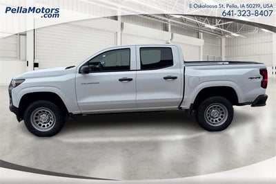 2025 Chevrolet Colorado WT/LT