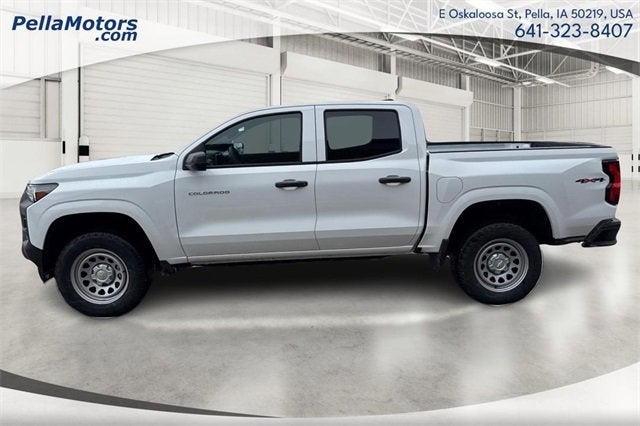 2025 Chevrolet Colorado WT/LT