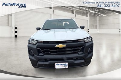 2025 Chevrolet Colorado WT/LT