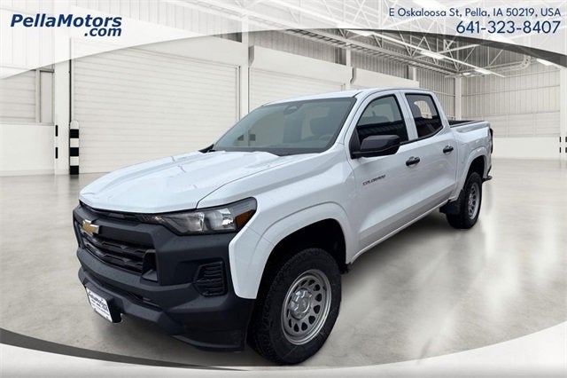 2025 Chevrolet Colorado WT/LT
