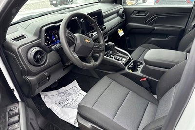 2025 Chevrolet Colorado WT/LT