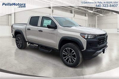 2026 Chevrolet Colorado Trail Boss