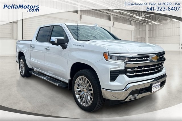 2026 Chevrolet Silverado 1500 LTZ
