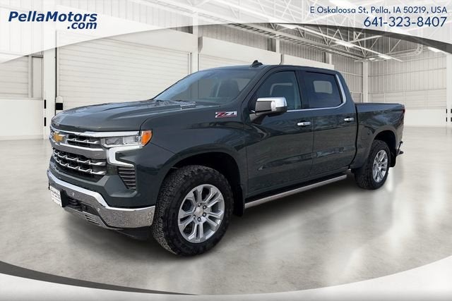 2026 Chevrolet Silverado 1500 LTZ