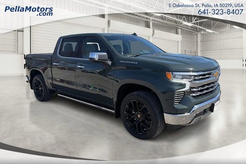 2026 Chevrolet Silverado 1500 LTZ