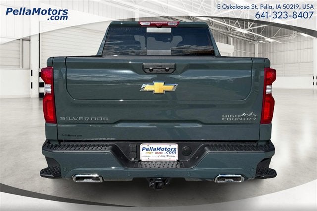 2026 Chevrolet Silverado 1500 High Country