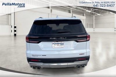 2026 GMC Acadia Denali