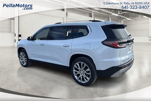 2026 GMC Acadia Denali