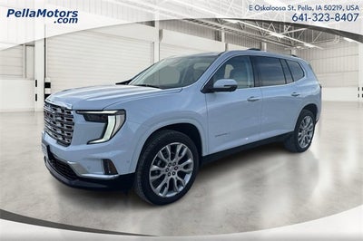 2026 GMC Acadia Denali