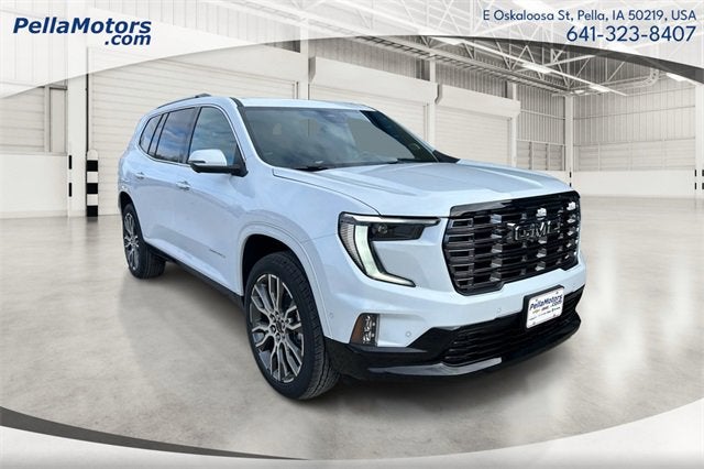 2026 GMC Acadia Denali Ultimate