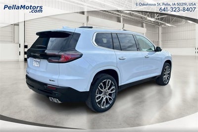 2026 GMC Acadia Denali Ultimate