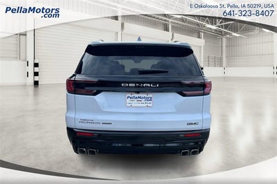 2026 GMC Acadia Denali Ultimate