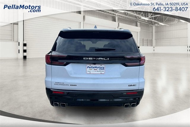 2026 GMC Acadia Denali Ultimate