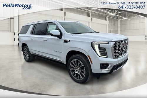 2026 GMC Yukon XL Denali
