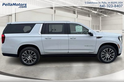 2026 GMC Yukon XL Denali