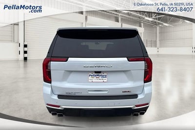 2026 GMC Yukon XL Denali