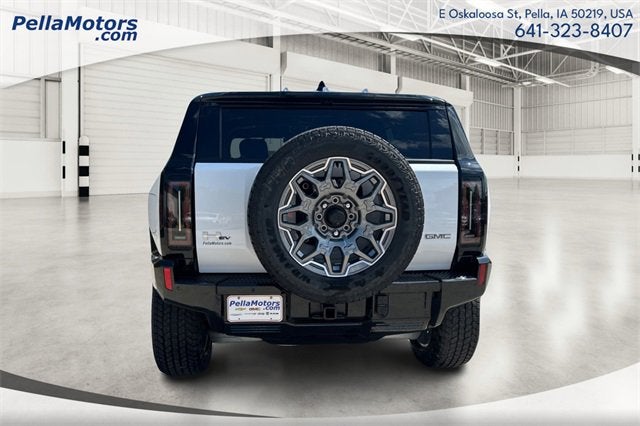2025 GMC HUMMER EV SUV 3X