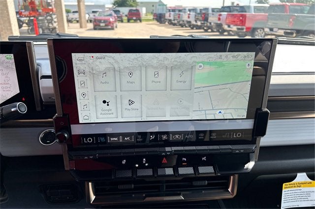 2025 GMC HUMMER EV SUV 3X