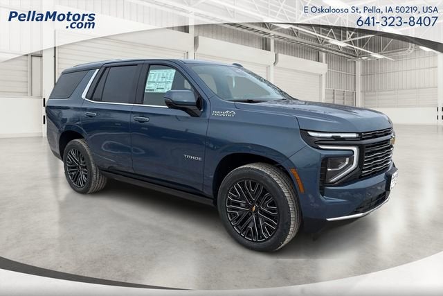 2026 Chevrolet Tahoe High Country