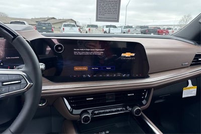 2026 Chevrolet Tahoe High Country