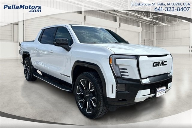 2025 GMC Sierra EV Max Range Denali