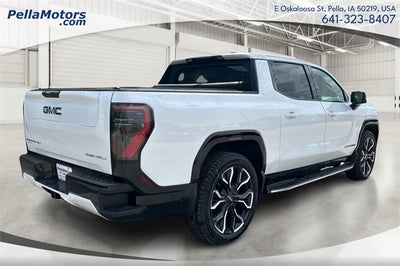 2025 GMC Sierra EV Max Range Denali