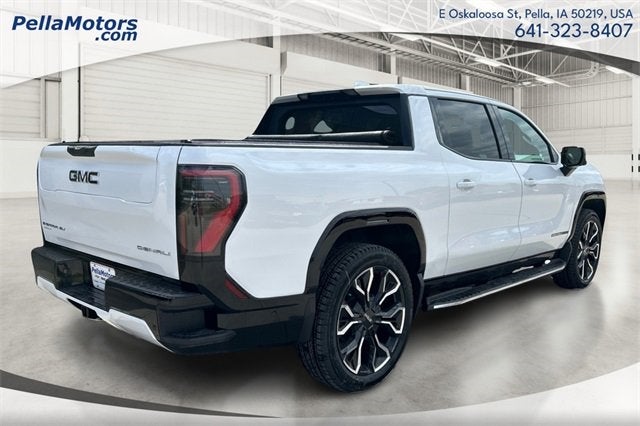2025 GMC Sierra EV Max Range Denali