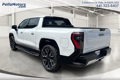 2025 GMC Sierra EV Max Range Denali
