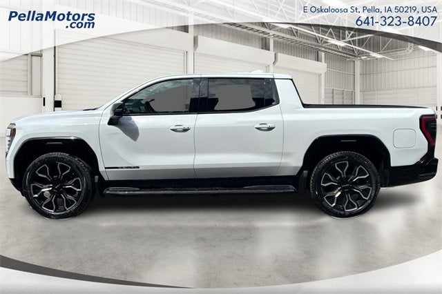 2025 GMC Sierra EV Max Range Denali