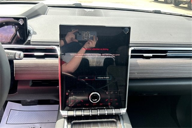 2025 GMC Sierra EV Max Range Denali