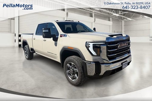 2026 GMC Sierra 2500 HD SLE