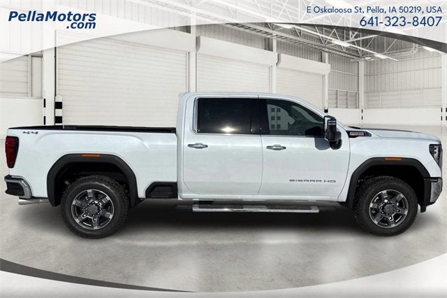 2026 GMC Sierra 2500 HD SLT