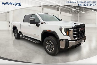 2026 GMC Sierra 3500 HD SLT