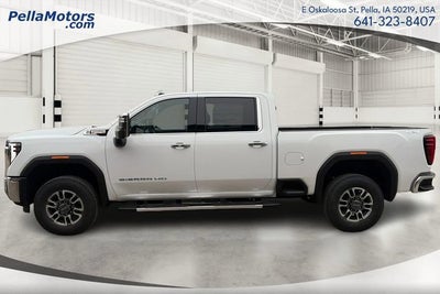 2026 GMC Sierra 3500 HD SLT