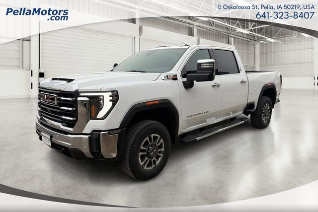 2026 GMC Sierra 3500 HD SLT
