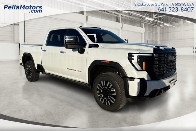 2026 GMC Sierra 2500 HD Denali Ultimate