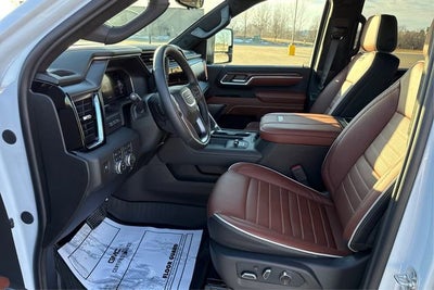 2026 GMC Sierra 2500 HD Denali Ultimate